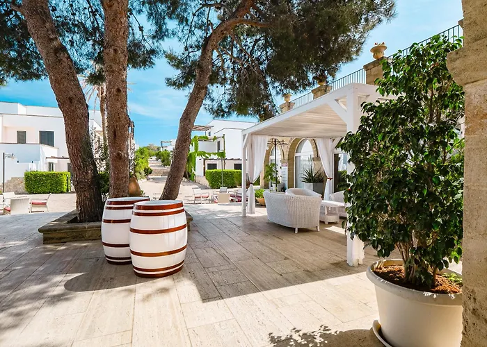 Hotel Mediterranea Leuca - Messapia Complex *