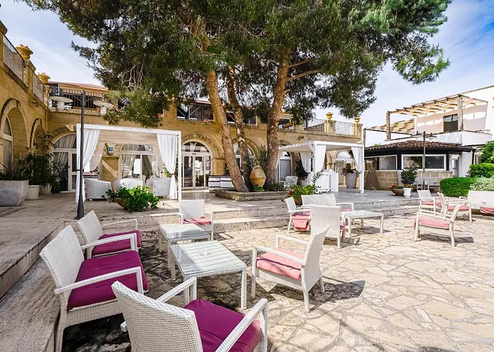 Hotell Mediterranea Leuca - Messapia Complex *