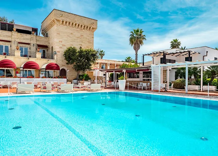 Hotell Mediterranea Leuca - Messapia Complex